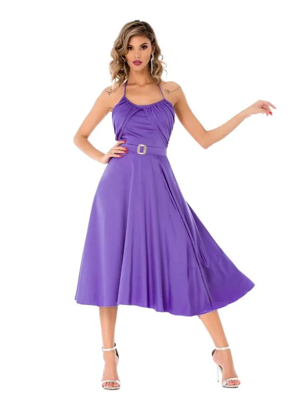 Rochie de seară BBY EU 36 | Mov, Midi