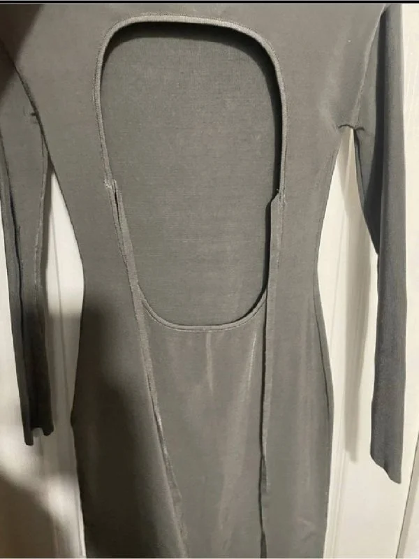 Rochie de seară Zara EU 36 | Khaki, Midi - Image 8