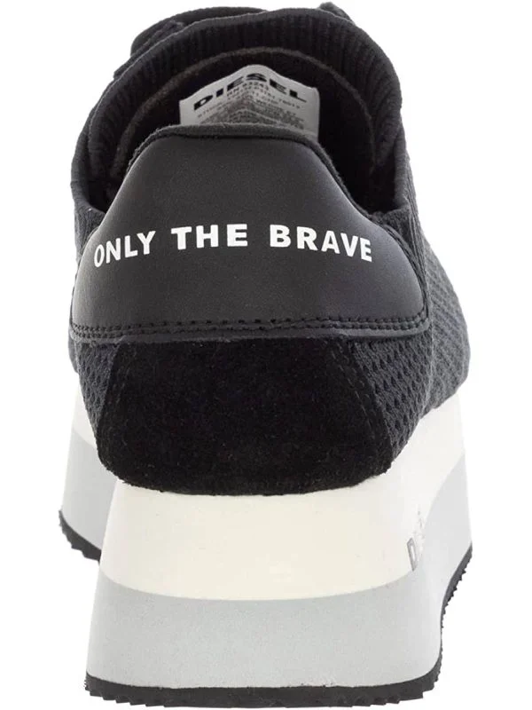 Sneakers Diesel EU 36 | Negru, Piele naturală - Image 2