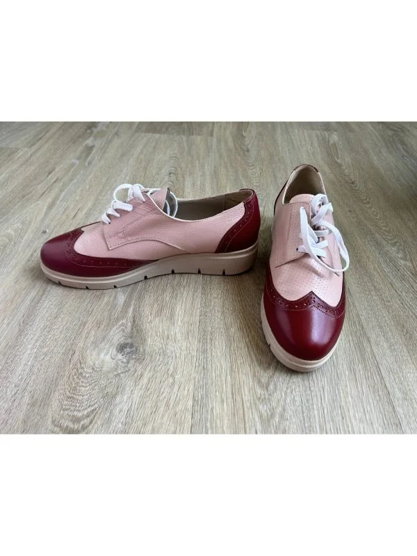 Pantofi COMFORT EU 39 | Roz, Piele naturală - Image 3