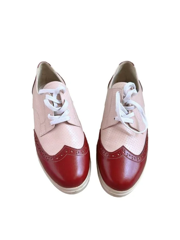 Pantofi COMFORT EU 39 | Roz, Piele naturală