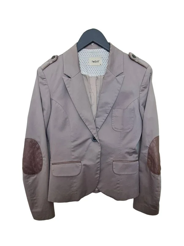 Sacou ROBIN EU 38 | Gri, Normal, Bumbac