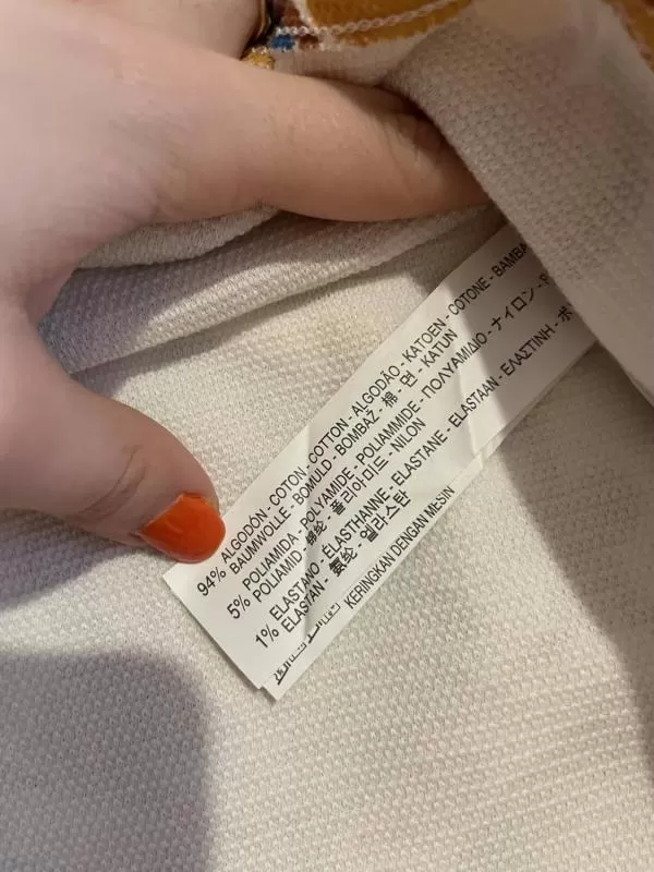 Fustă Zara EU 36 | Caramel, Mini, Bumbac - Image 4