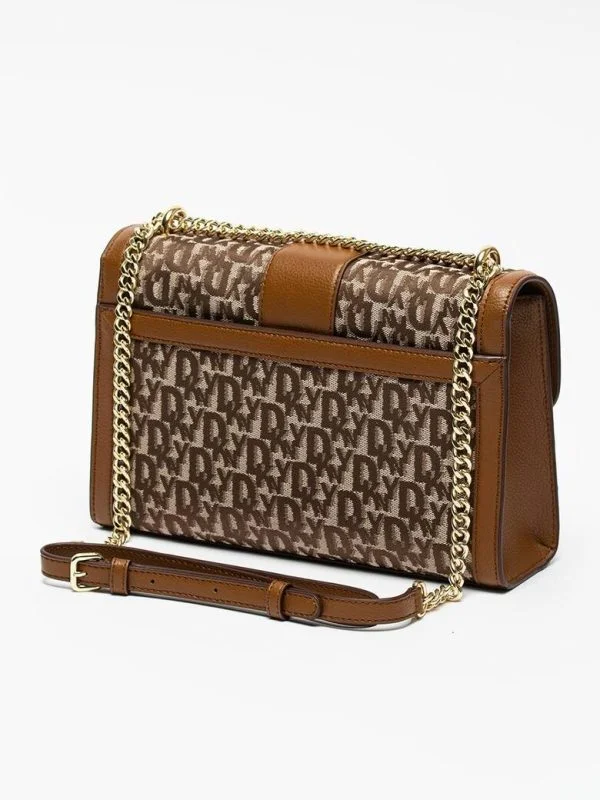 Geantă de umăr DKNY | Maro, Piele ecologică - Image 2