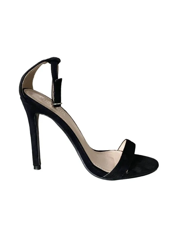 Sandale cu toc ANSWEAR LAB EU 37 | Negru