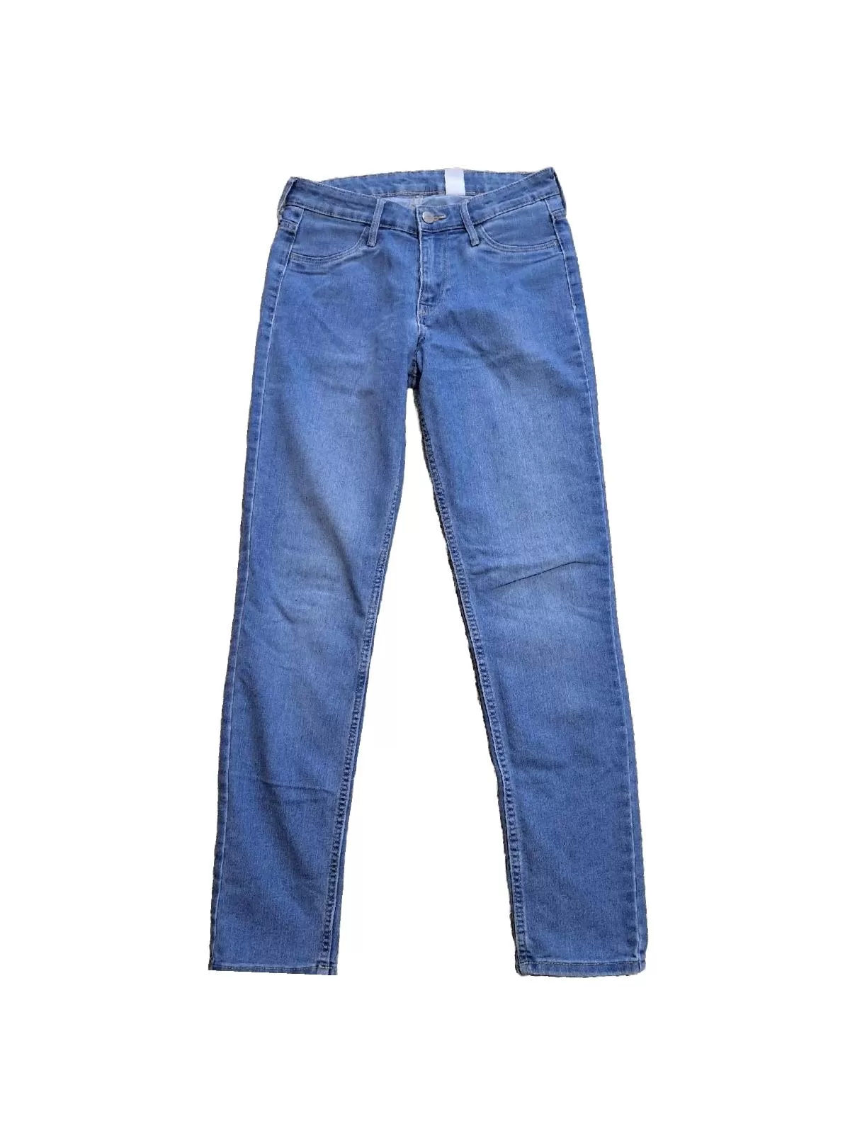 Blugi H&M M | Bleu, Lungi