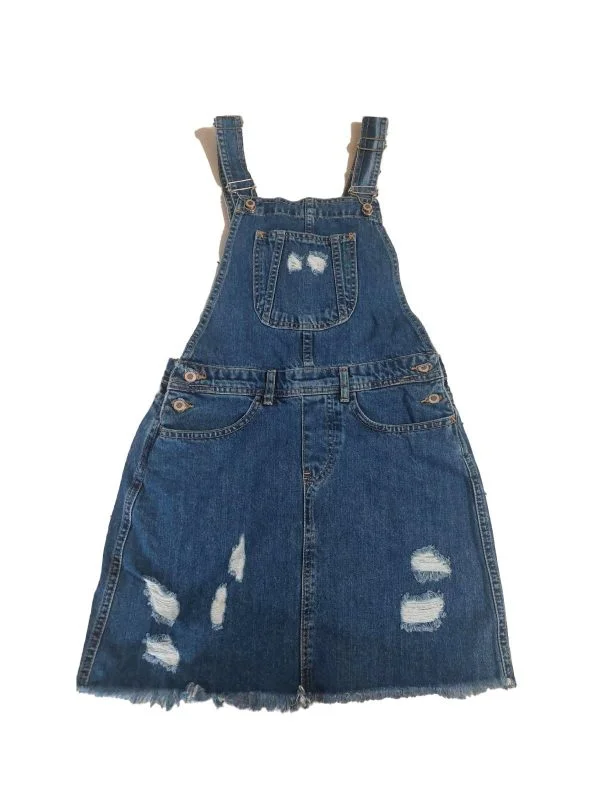 Salopetă JACK ZAMARA S | Albastru, Lungă, Denim