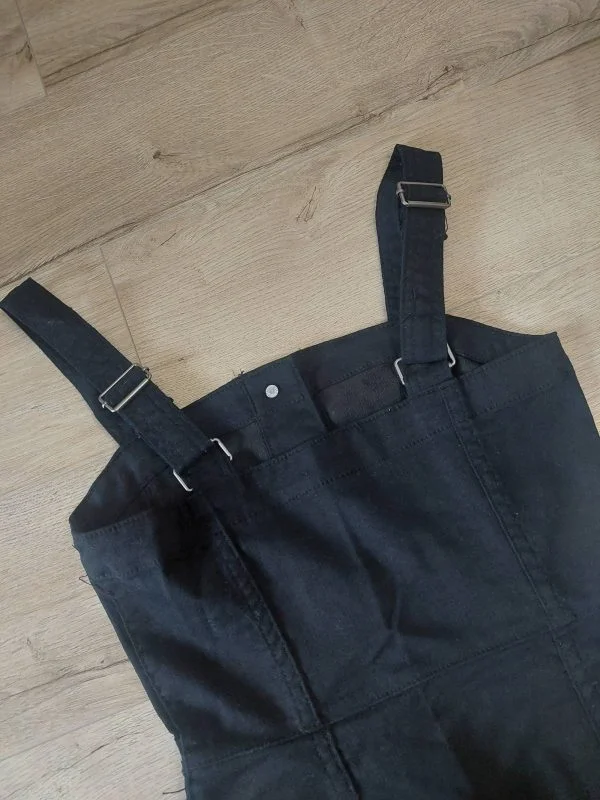 Rochie casual H&M EU 32 | Negru, Mini, Denim - Image 6