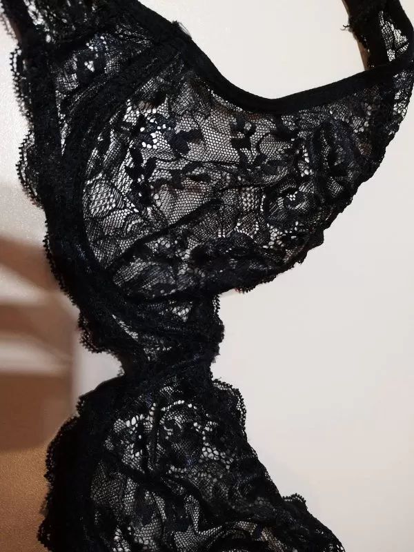 Sutien GATESHOP | Negru, Dantelă - Image 5