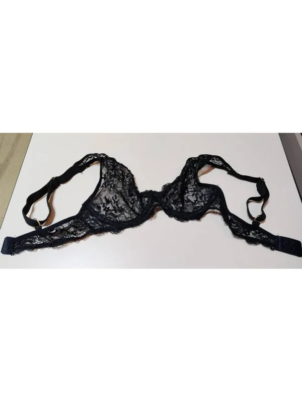Sutien GATESHOP | Negru, Dantelă - Image 4