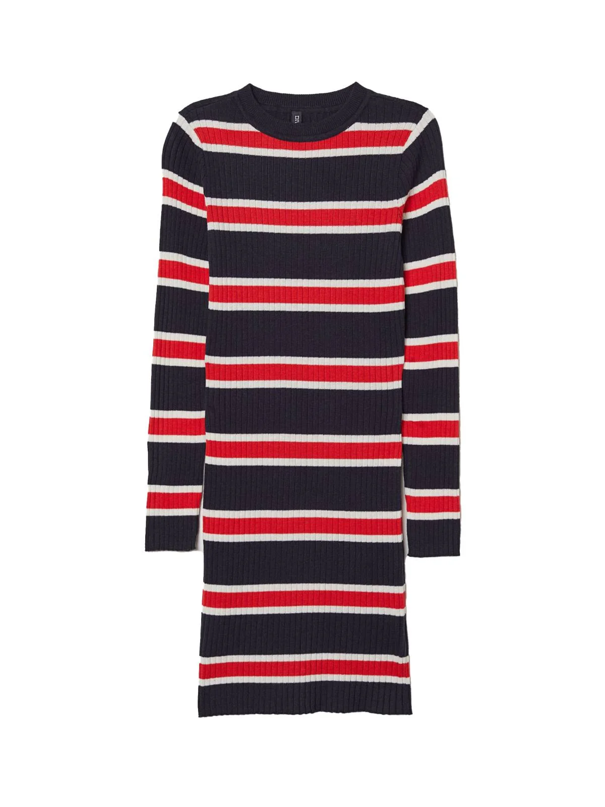 Rochie casual H&M EU 34 | Albastru, Mini, Elastan