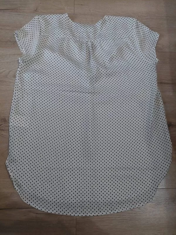 Cămașă H&M EU 34 | Alb, Normal, Mătase - Image 4