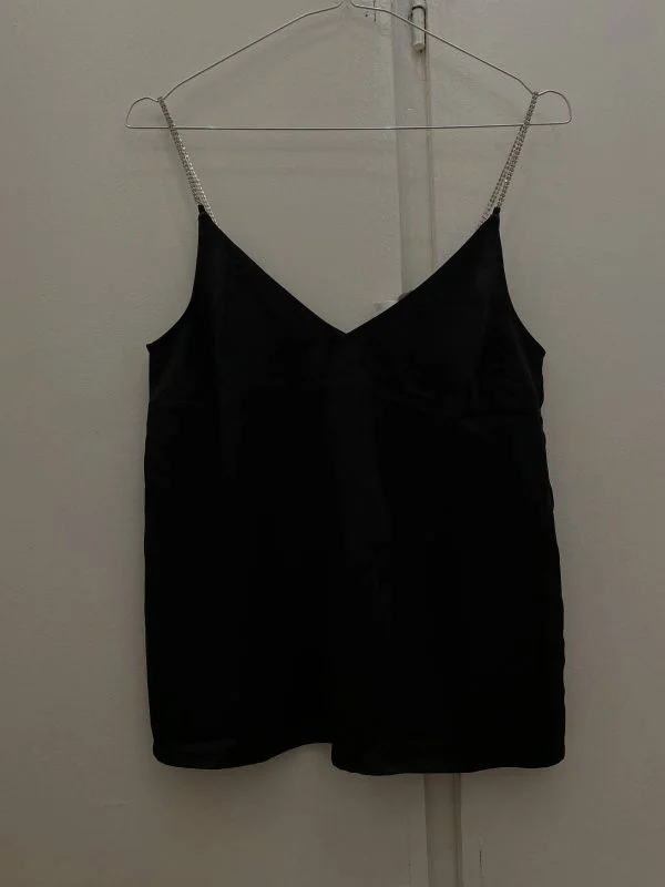 Top H&M XS | Negru, Normal, Poliester - Image 5