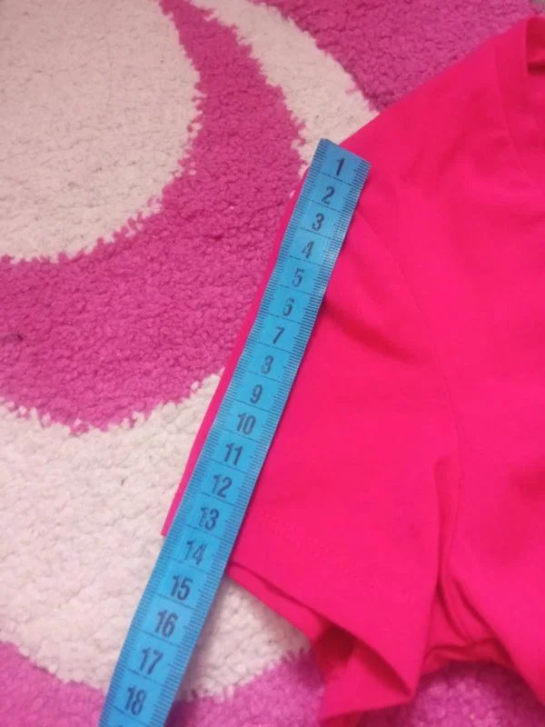 Bluză Guess XS | Roz, Normal, Bumbac - Image 6