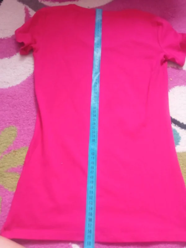 Bluză Guess XS | Roz, Normal, Bumbac - Image 8