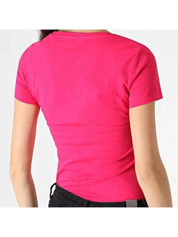 Bluză Guess XS | Roz, Normal, Bumbac - Image 2