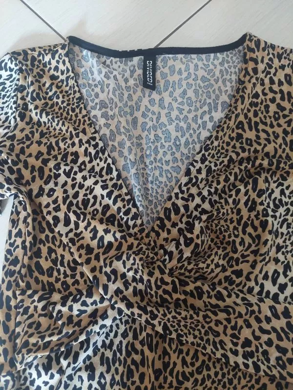 Rochie de seară H&M XS | Maro, Mini, Elastan - Image 7