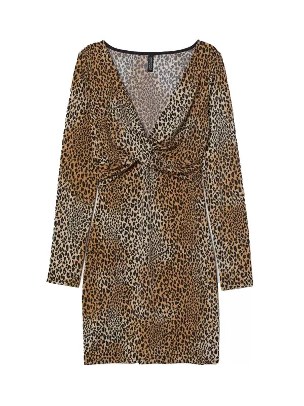 Rochie de seară H&M XS | Maro, Mini, Elastan
