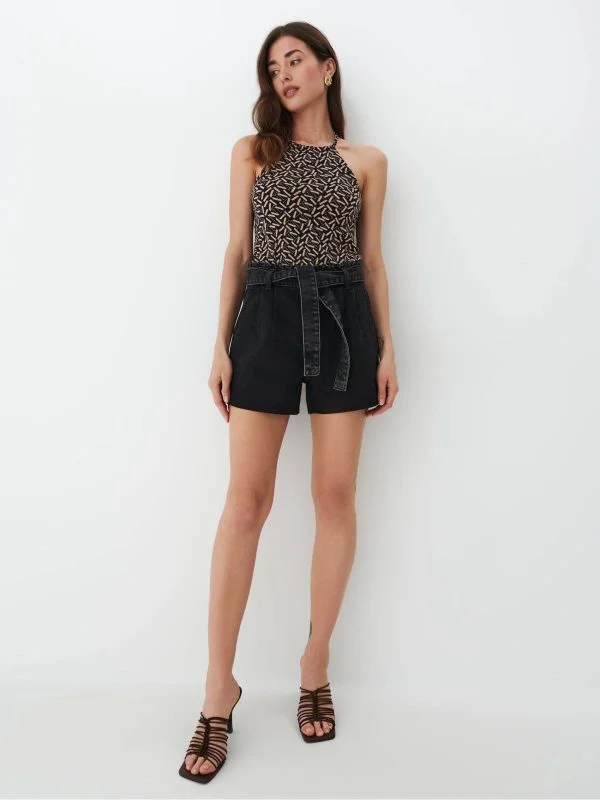 Top Mohito XXS | Negru, Normal, Poliester - Image 3