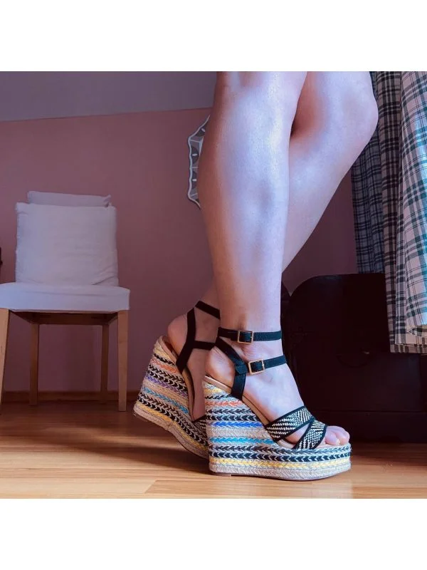 Sandale River Island EU 36.5 | Multicolor - Image 6