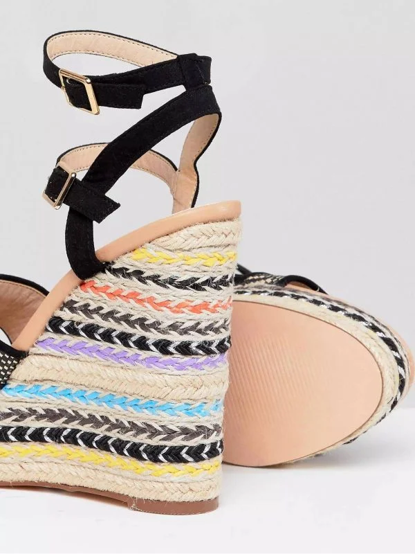 Sandale River Island EU 36.5 | Multicolor - Image 4