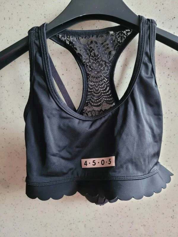 Bustieră sport ASOS EU 34 | Negru - Image 5