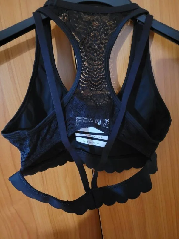Bustieră sport ASOS EU 34 | Negru - Image 6
