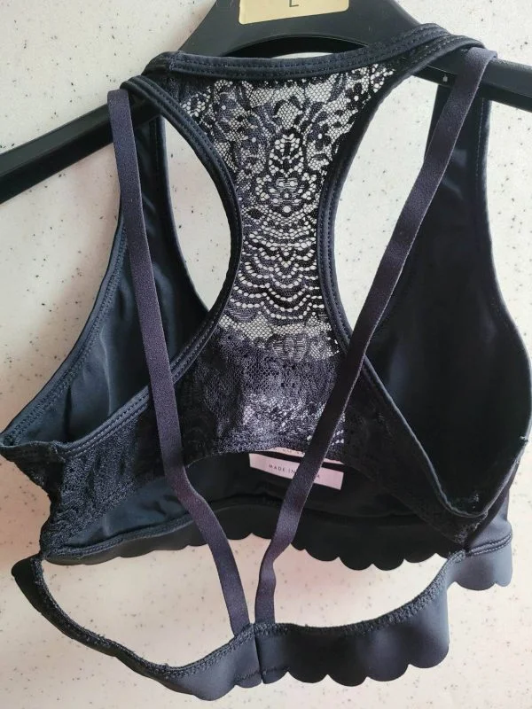 Bustieră sport ASOS EU 34 | Negru - Image 8