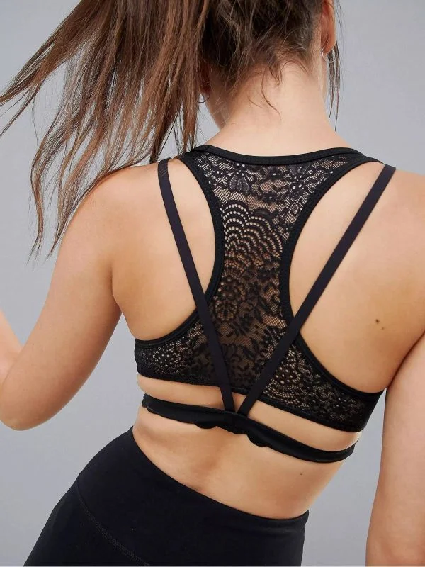 Bustieră sport ASOS EU 34 | Negru - Image 2