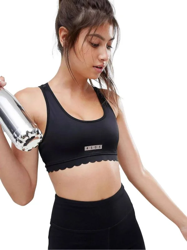 Bustieră sport ASOS EU 34 | Negru