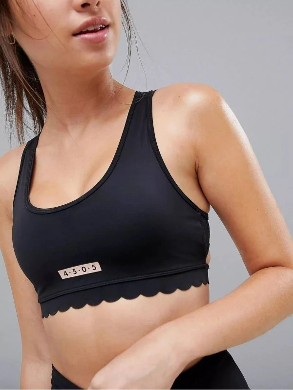 Bustieră sport ASOS EU 34 | Negru - Image 3