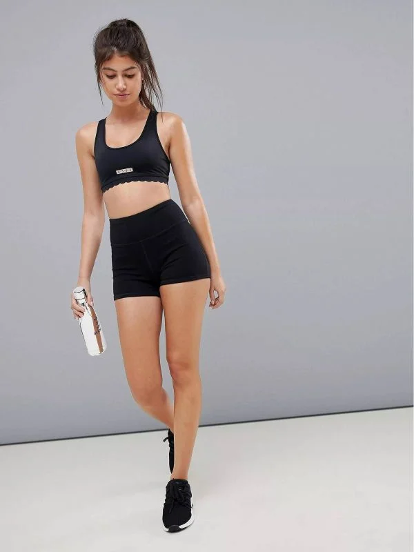 Bustieră sport ASOS EU 34 | Negru - Image 4