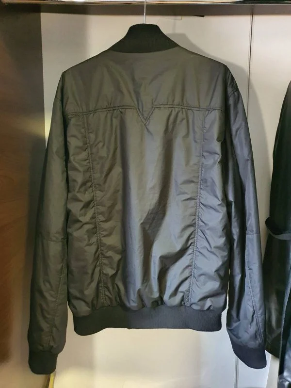 Geacă bomber Versace EU 50 | Negru, Fără glugă, Poliester - Image 3