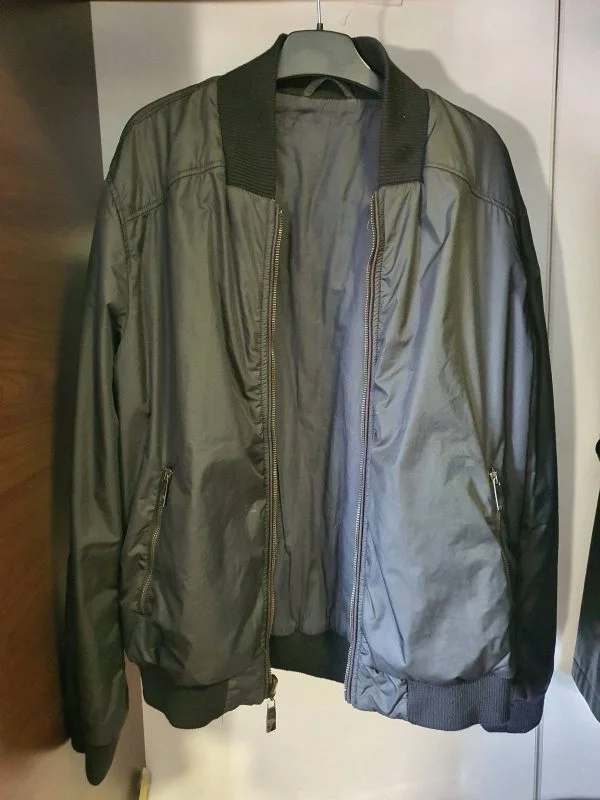 Geacă bomber Versace EU 50 | Negru, Fără glugă, Poliester - Image 2