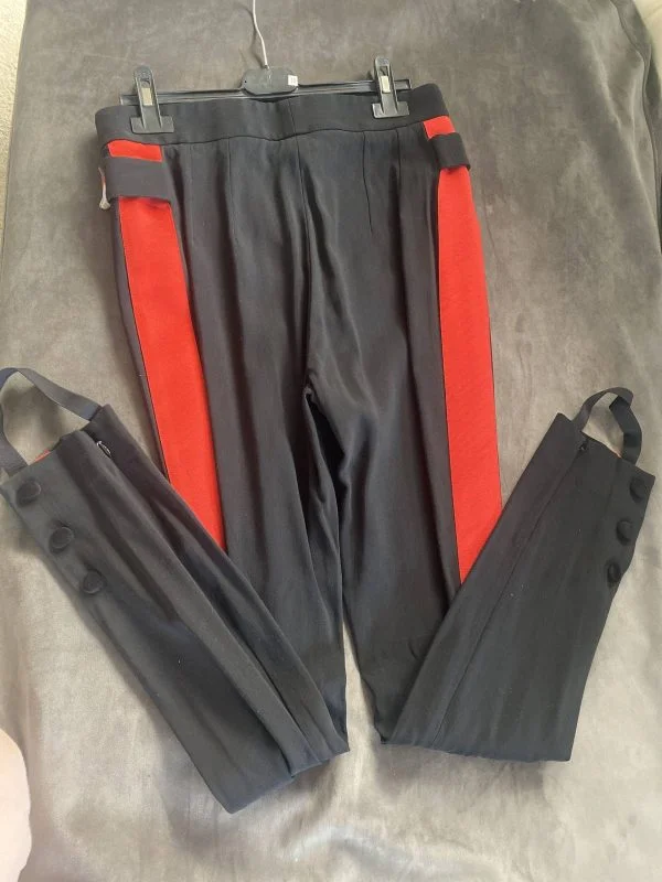 Pantaloni Dolce & Gabbana EU 38 | Negru, Lungi, Bumbac - Image 7