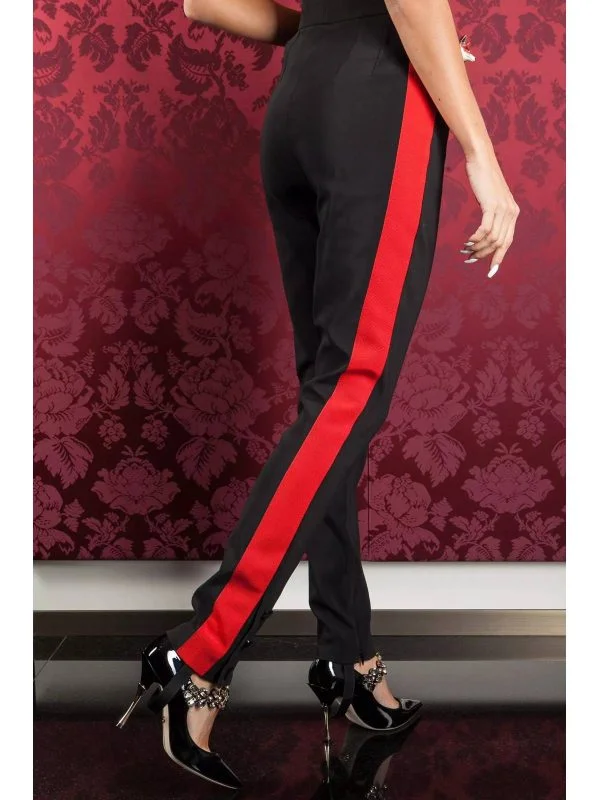 Pantaloni Dolce & Gabbana EU 38 | Negru, Lungi, Bumbac - Image 2