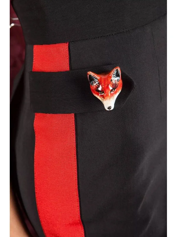 Pantaloni Dolce & Gabbana EU 38 | Negru, Lungi, Bumbac - Image 5