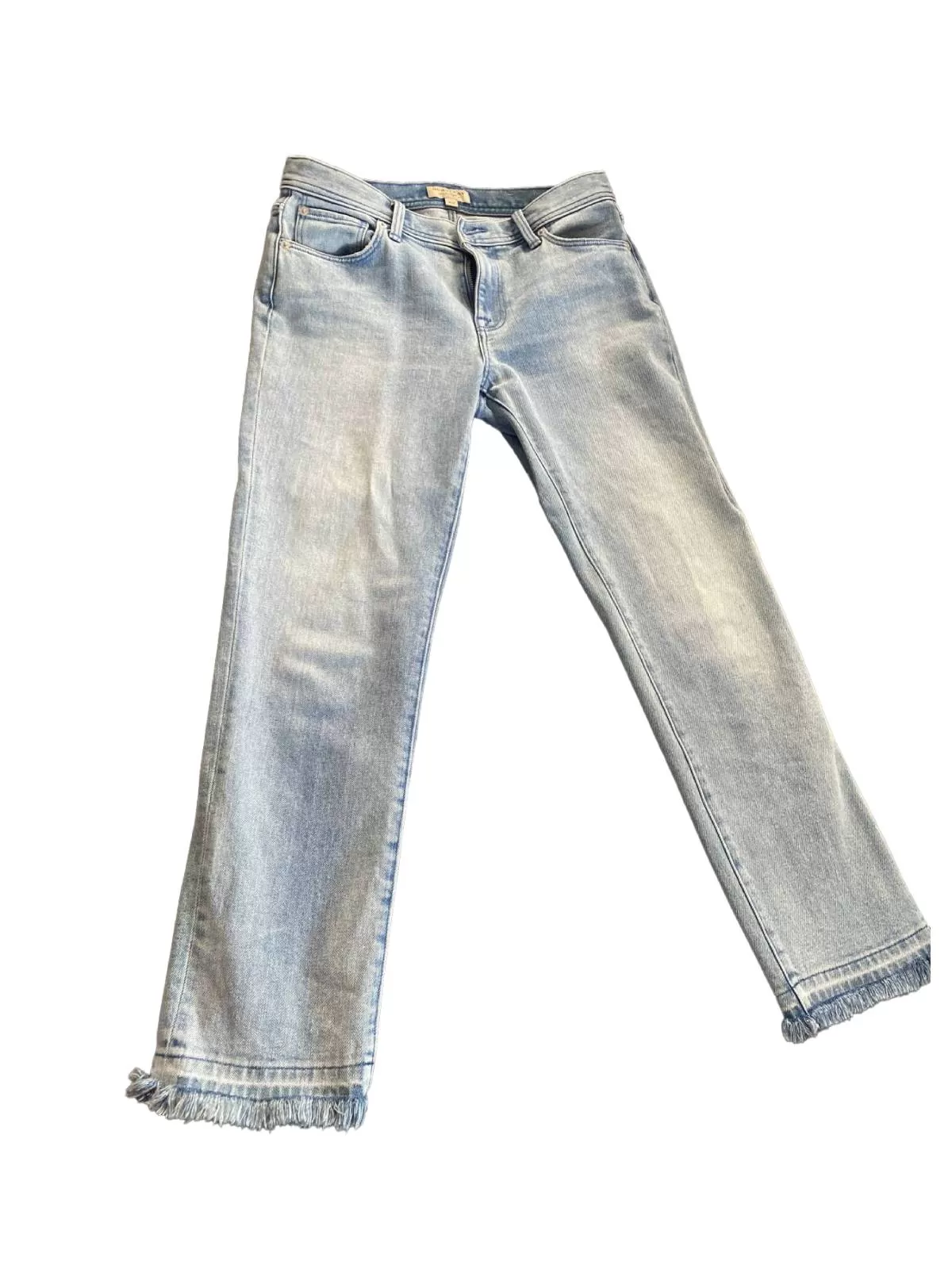 Blugi Burberry EU 38 | Bleu, Lungi, Bumbac