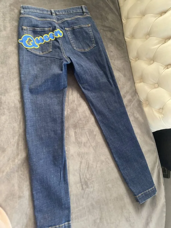 Blugi Dolce & Gabbana EU 36 | Albastru, Lungi, Bumbac - Image 6