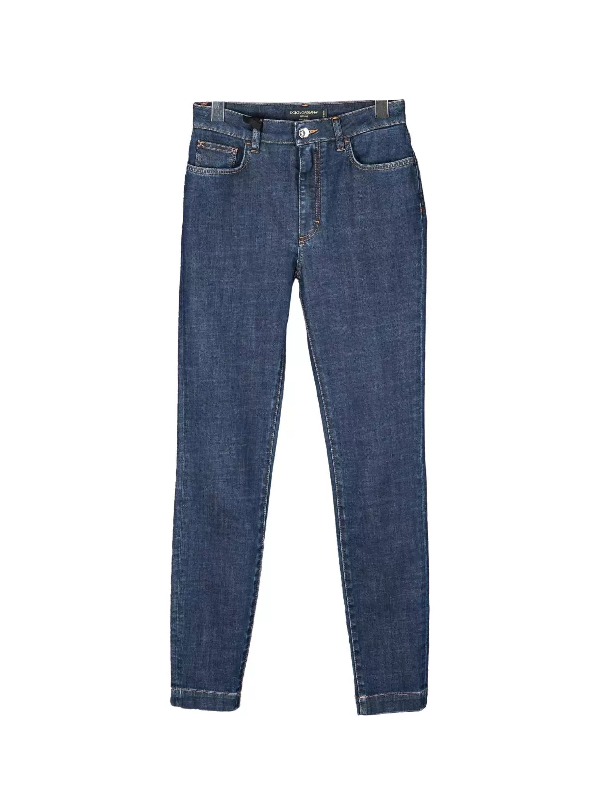 Blugi Dolce & Gabbana EU 36 | Albastru, Lungi, Bumbac