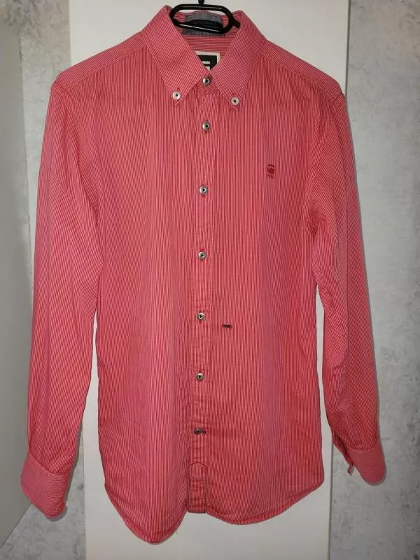 Cămașă G-Star RAW EU 36 | Cărămiziu, Normal, Bumbac - Image 2