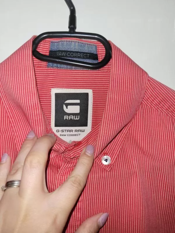 Cămașă G-Star RAW EU 36 | Cărămiziu, Normal, Bumbac - Image 5
