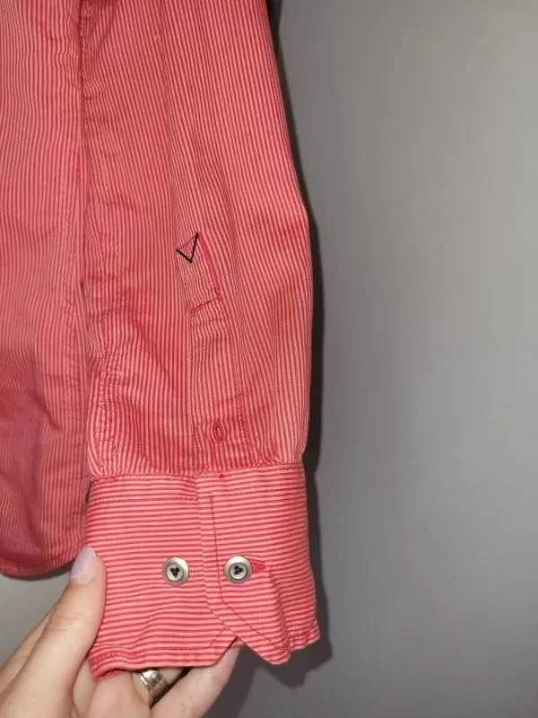Cămașă G-Star RAW EU 36 | Cărămiziu, Normal, Bumbac - Image 8