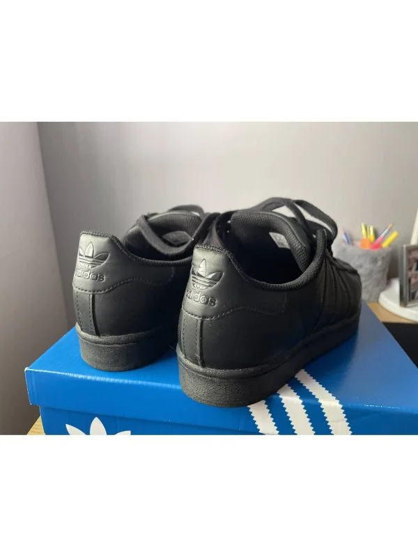 Sneakers adidas Originals EU 37 | Negru, Piele ecologică - Image 7