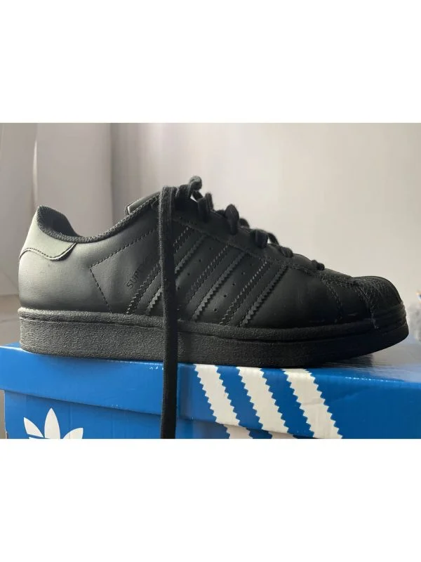 Sneakers adidas Originals EU 37 | Negru, Piele ecologică - Image 6