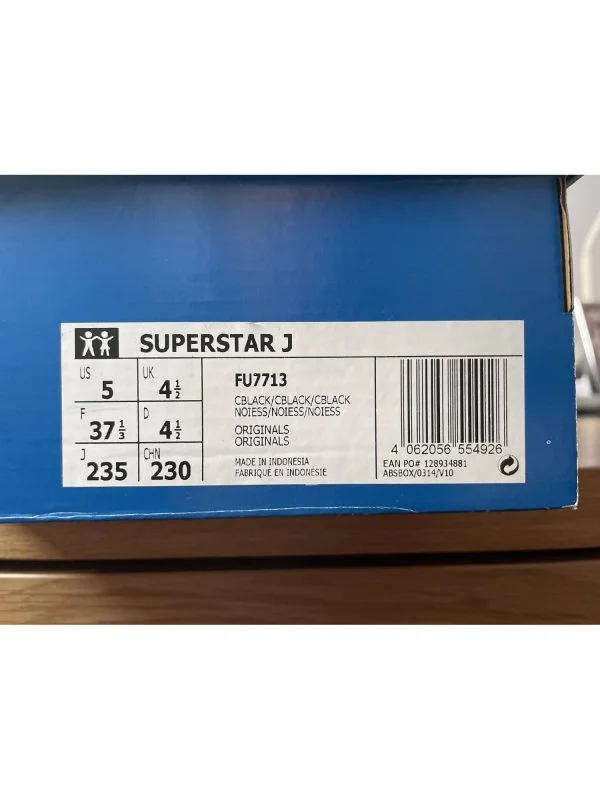 Sneakers adidas Originals EU 37 | Negru, Piele ecologică - Image 8