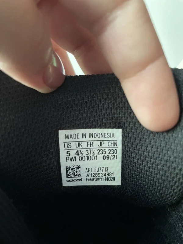 Sneakers adidas Originals EU 37 | Negru, Piele ecologică - Image 9