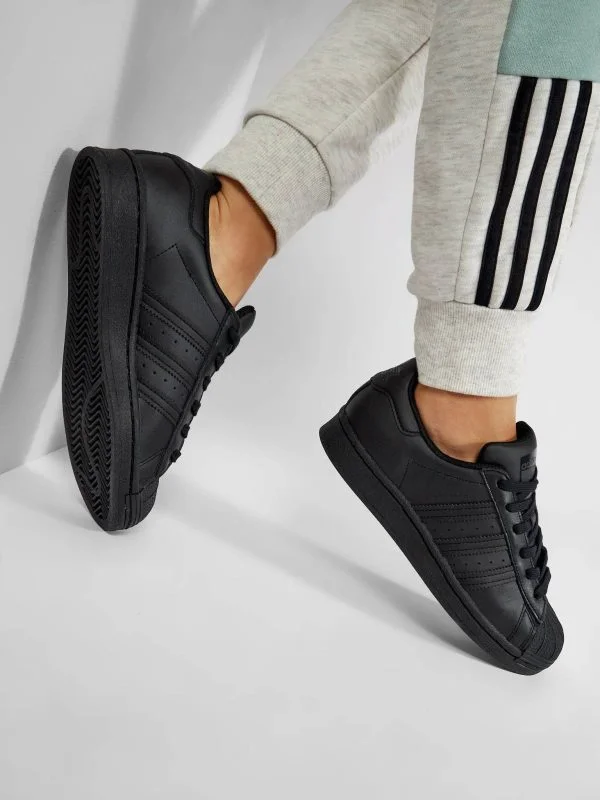 Sneakers adidas Originals EU 37 | Negru, Piele ecologică - Image 5