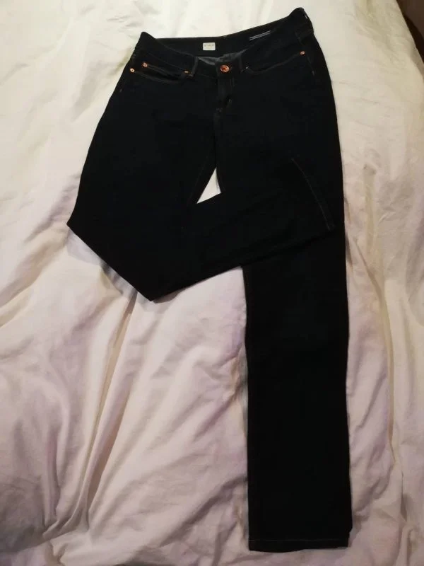 Blugi Tommy Hilfiger EU 36 | Albastru, Lungi, Bumbac - Image 2