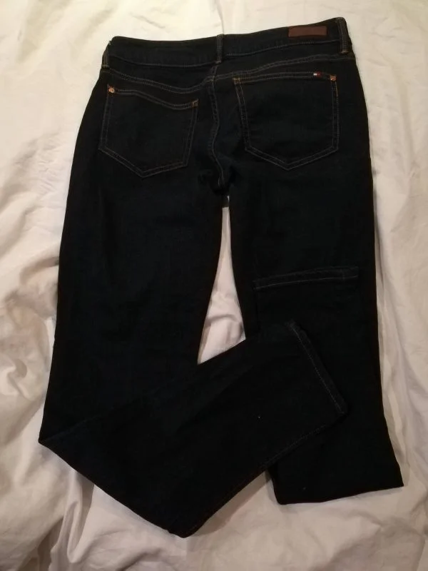 Blugi Tommy Hilfiger EU 36 | Albastru, Lungi, Bumbac - Image 3